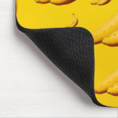 Gele banaanvruchten muismat (Hoek)