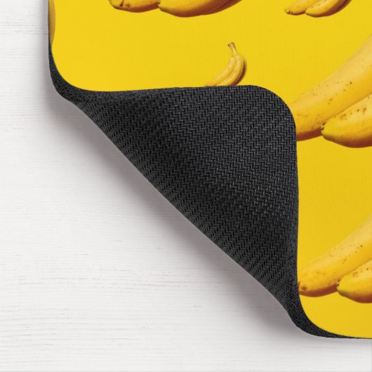 Gele banaanvruchten muismat (Hoek)