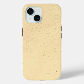 Gele banaanzand Case-Mate iPhone case (Achterkant)