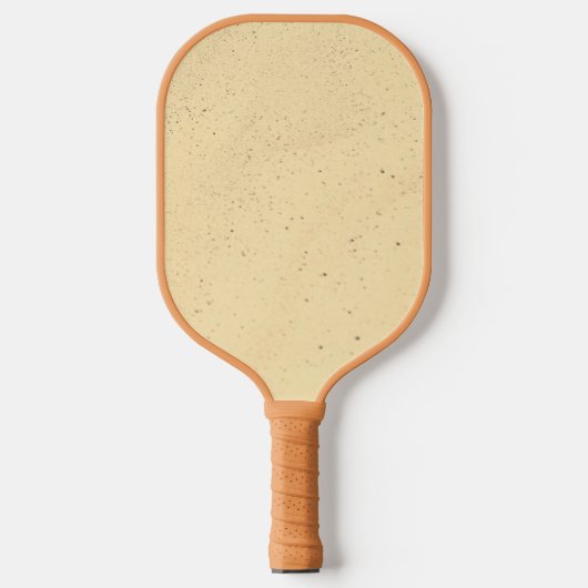Gele banaanzand pickleball paddle (Voorkant)