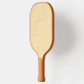 Gele banaanzand pickleball paddle (Links)
