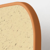 Gele banaanzand pickleball paddle (Links Detail)