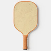Gele banaanzand pickleball paddle (Achterkant)