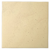 Gele banaanzand tegeltje (Voorkant)