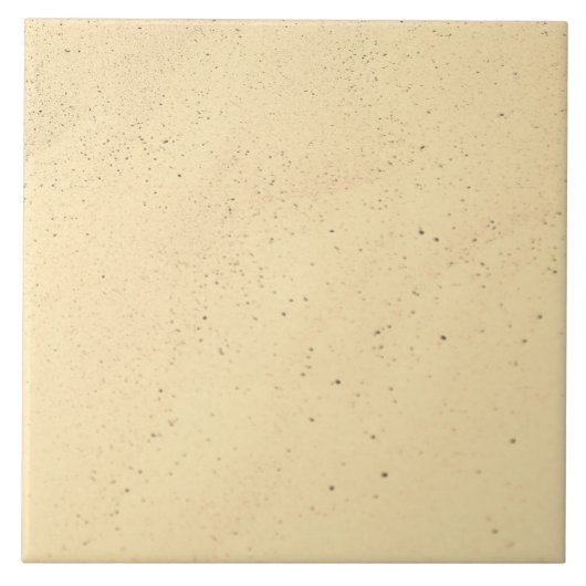 Gele banaanzand tegeltje (Voorkant)