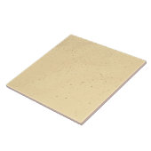 Gele banaanzand tegeltje (Zijkant)