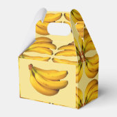 Gele bananen in een bos bedankdoosjes (Achterkant)