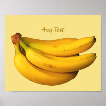 Gele Bananen in een bos Folk Art
