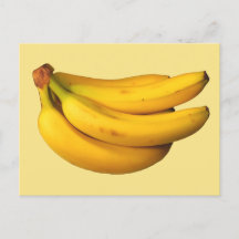 Gele Bananen-kaak in een Bunch