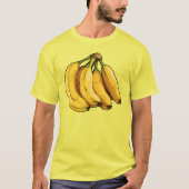 Gele Bananen T-shirt (Voorkant)