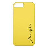 Gele bananenachtergrond Case-Mate iPhone case (Achterkant)