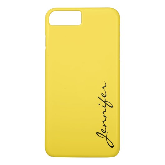 Gele bananenachtergrond Case-Mate iPhone case (Achterkant)