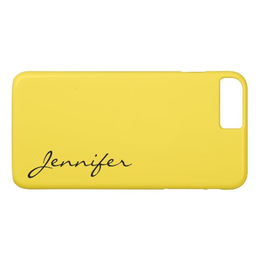 Gele bananenachtergrond Case-Mate iPhone case (Achterkant (Horizontaal))