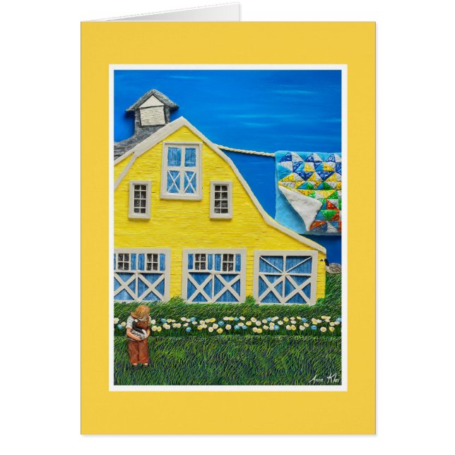 Gele Barn (Voorkant)