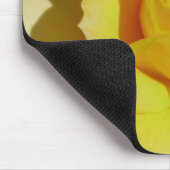 Gele Beauty Roos Mousepad Muismat (Hoek)