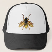 Gele Bee Trucker Pet (Voorkant)