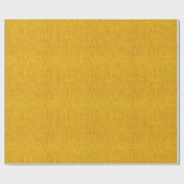 Gele bekledingsstructuur cadeaupapier (Vlak)