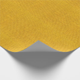Gele bekledingsstructuur cadeaupapier