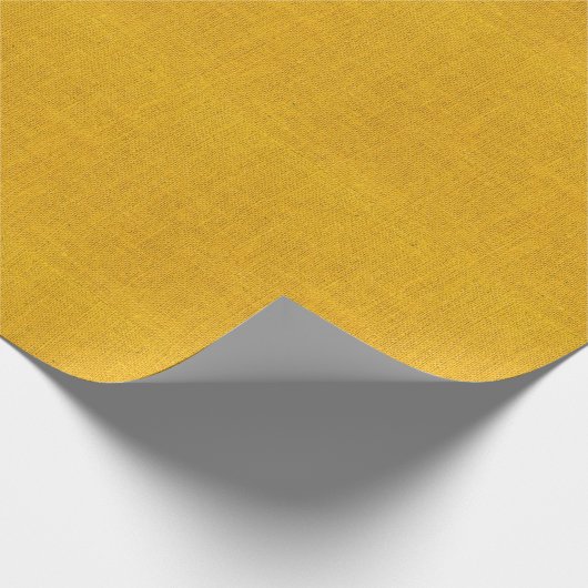 Gele bekledingsstructuur cadeaupapier (Hoek)
