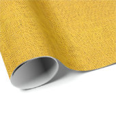 Gele bekledingsstructuur cadeaupapier (Rol Hoek)