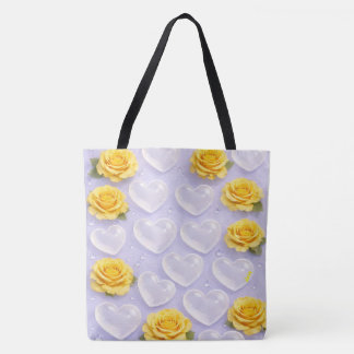 Gele bel tote bag