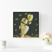 Gele bell - vierkante klok (Huis)