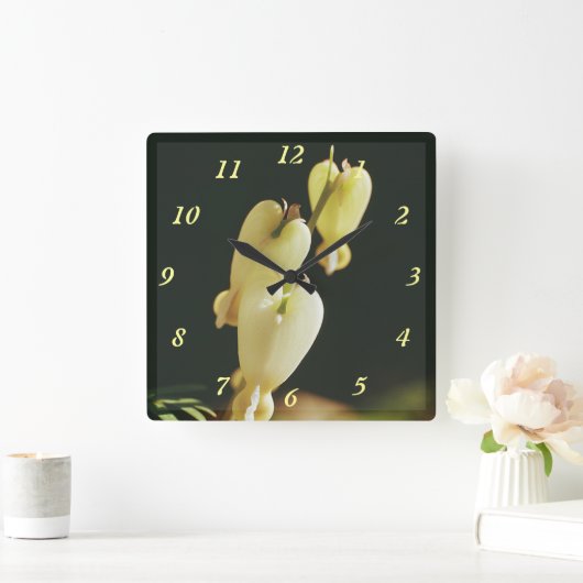 Gele bell - vierkante klok (Huis)