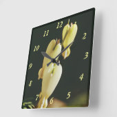 Gele bell - vierkante klok (Hoek)