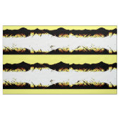 Gele Berg Stof (Yard (91,4 cm))