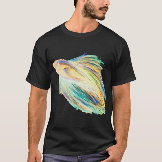 gele betta t-shirt (Voorkant)