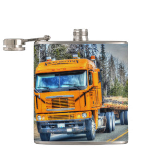 Gele Big Rig Truckers Truck Deliuck Heupfles