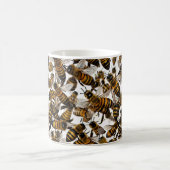 Gele bijen koffiemok (Center)