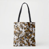 Gele bijen tote bag (Voorkant)