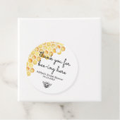 Gele Bijenkorf Bruiloftscadeau/ Favorietlabels Bedankjes Labels (In situ)