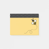 Gele bijenschool Kantoor Post-it® Notes (Voorkant)