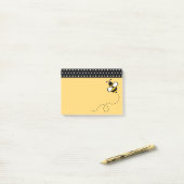 Gele bijenschool Kantoor Post-it® Notes (Op bureau)