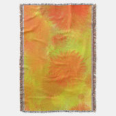 gele bijl deken (Voorkant Verticaal)