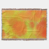 gele bijl deken (Voorkant)