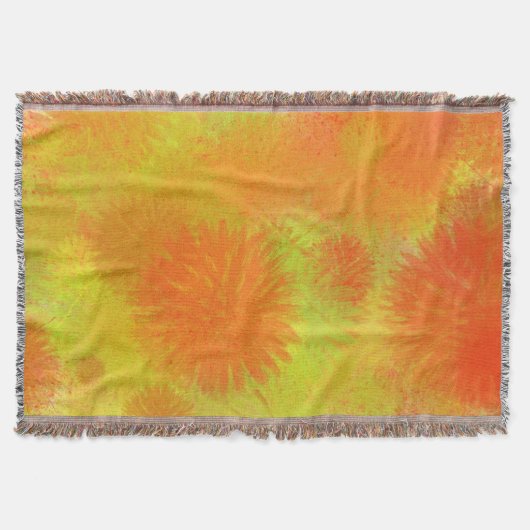 gele bijl deken (Voorkant)