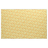 Gele Billy Button (Australische bloem) Stof (Yard (91,4 cm))