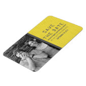 Gele Binaire Foto van de Code sparen de Magnet van Magneet (Linkerzijde)