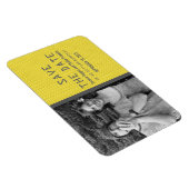 Gele Binaire Foto van de Code sparen de Magnet van Magneet (Rechterzijde)