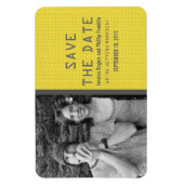 Gele Binaire Foto van de Code sparen de Magnet van Magneet (Verticaal)