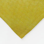 Gele Birmese Python Fleece Deken (Hoek)