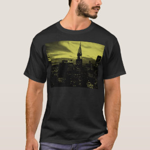 Gele Black New York City T-shirt