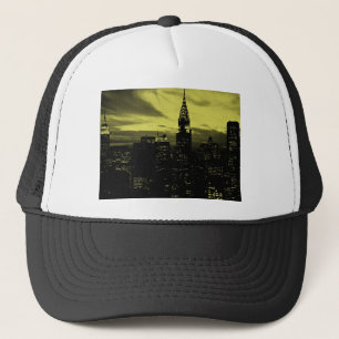 Gele Black New York City Trucker Pet