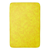 Gele bladeren badmat (Voorkant Verticaal)
