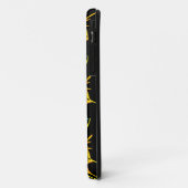 Gele bladeren Case-Mate iPhone case (Achterkant/links)