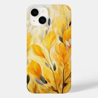 Gele bladeren Case-Mate iPhone 14 hoesje