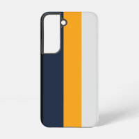 Gele, blauwe, witte en zwarte strepen
